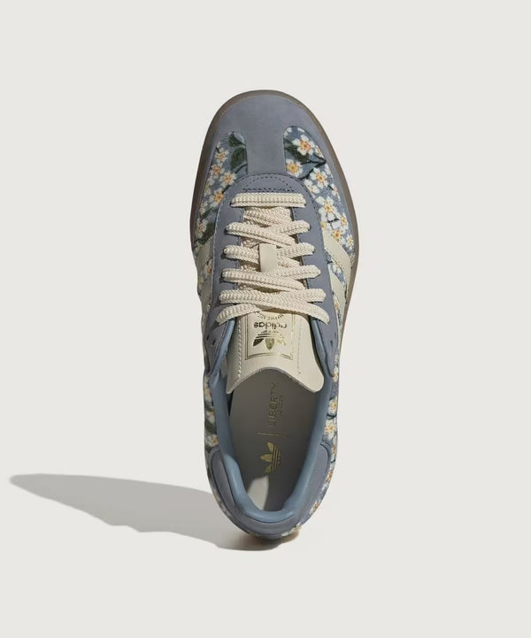 adidas Sambae x Liberty London – Light Blue – Light Blue – view 2