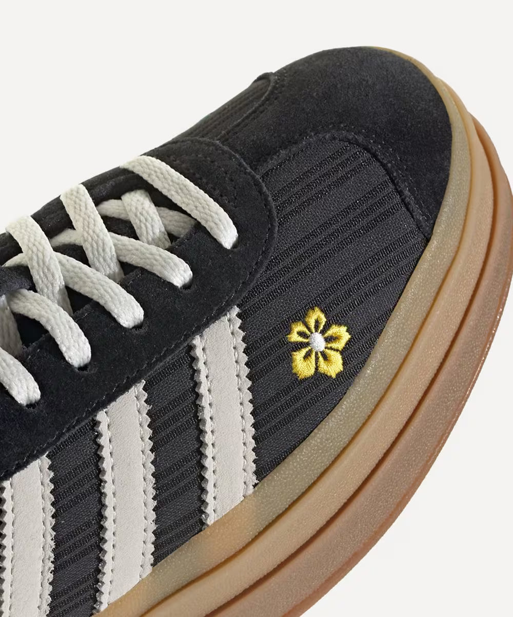 adidas Gazelle Bold x Liberty London – Black – Black – view 1