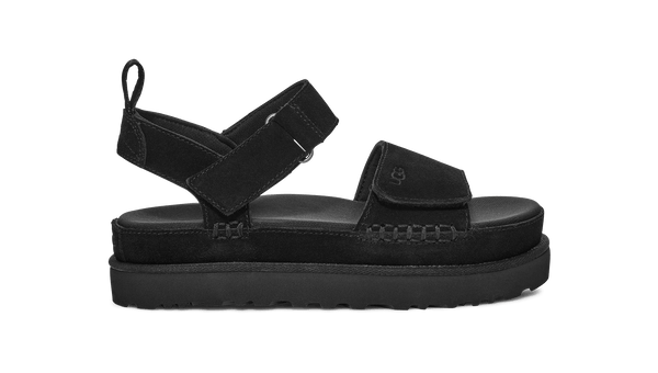 UGG Goldenstar Sandal in Black