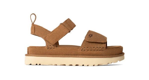 UGG Goldenstar Sandal in Chestnut