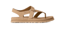 UGG GoldenGaze Toe Post Sandal in Sand