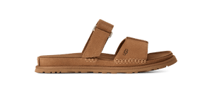 UGG GoldenGaze Slide in Chestnut
