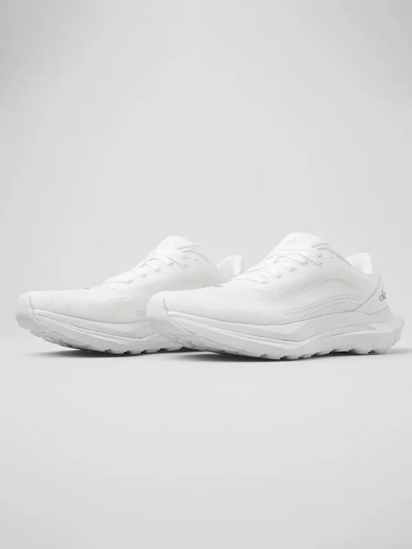 Women's ALO Running Shoes – White – view 14
