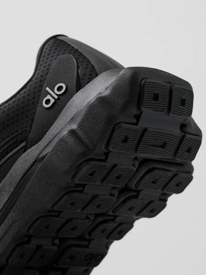 Women's ALO Running Shoes – Black – view 4