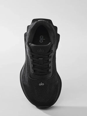 Women's ALO Running Shoes – Black – view 5