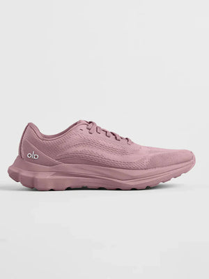 Women's ALO Running Shoes – Bright Red – view 66