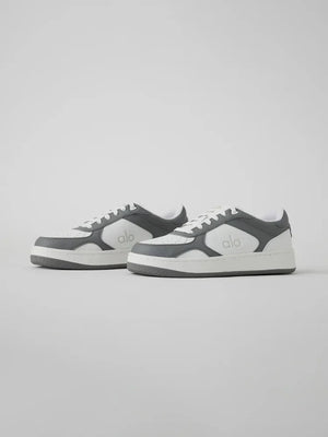 ALO Recovery Mode Sneaker – Off White / Gum – view 51