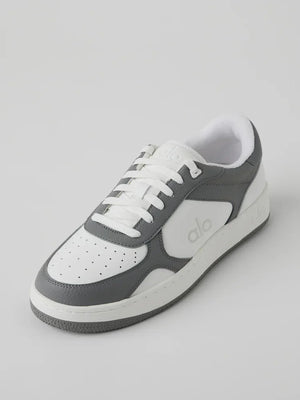 ALO Recovery Mode Sneaker – Off White / Gum – view 52