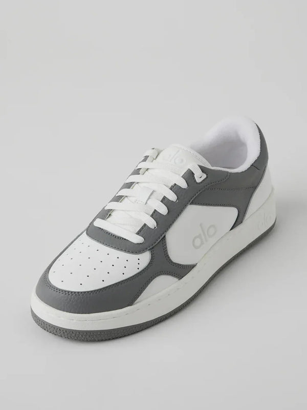 ALO Recovery Mode Sneaker – Off White / Gum – view 52
