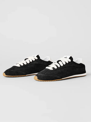ALO Sunset Sneaker – Black – view 3