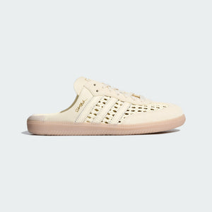 adidas Samba OG Mule Shoes Cream White view 1
