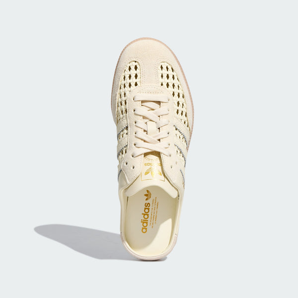 adidas Samba OG Mule Shoes Cream White view 2