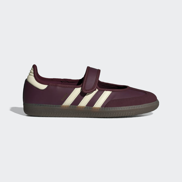adidas Samba Jane – Pearl White / Silver Metallic / Chalk White – view 11