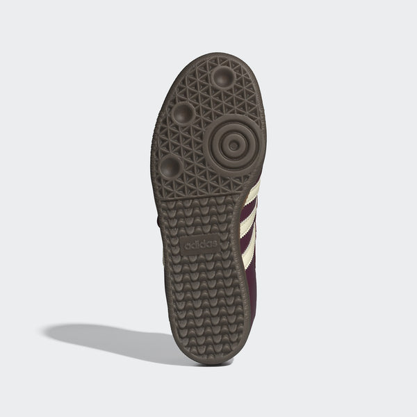 adidas Samba Jane – Pearl White / Silver Metallic / Chalk White – view 13