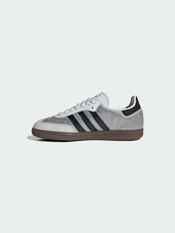 adidas Samba OG with Rhinestones – White – view 2