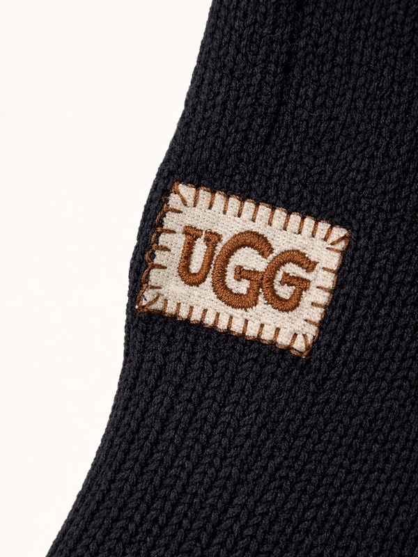 Women's UGG Ribbed Cotton Socks – product image 2